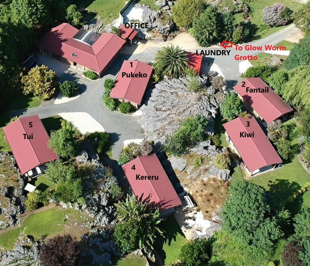 The Rocks Chalets ทาคาคา ภายนอก รูปภาพ